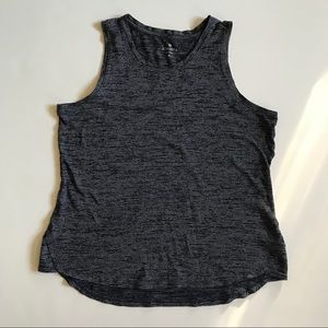 Athleta navy blue tank top size medium